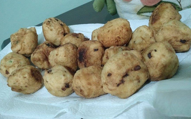 Bolinho de mandioca