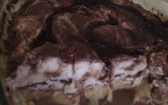 Torta gelada de ovomaltine