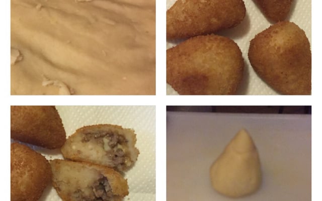 Massa de coxinha econômica