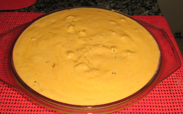 Estrogonofe de camarão