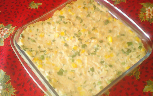 Torta de frango econômica