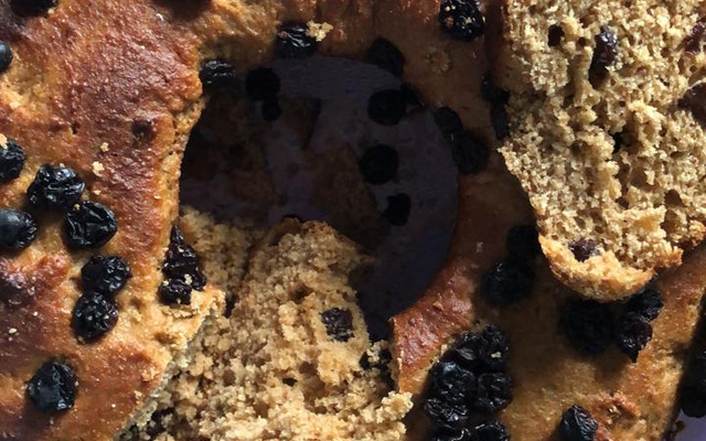 pão integral caseiro com castanhas de liquidificador 
