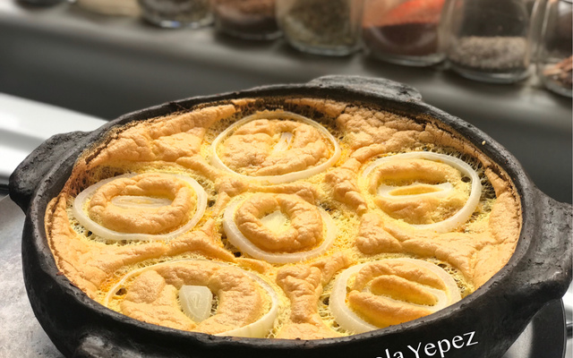 torta capixaba  de sardinha e repolho muito facil