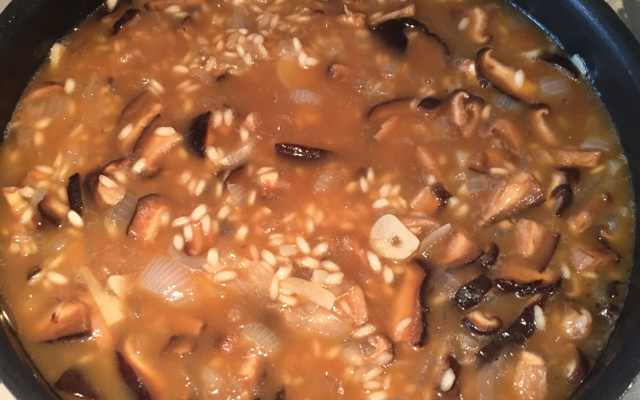 Risoto de Funghi Porcini