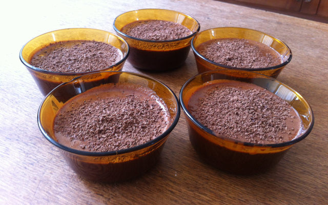Mousse de Chocolate
