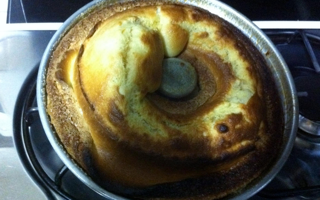 Bolo de iogurte natural