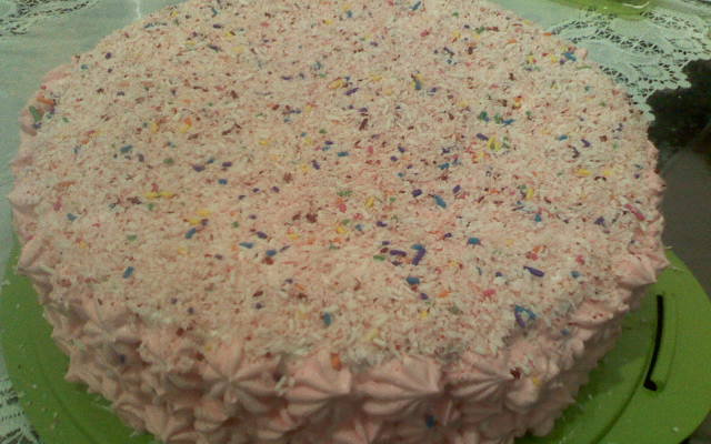 Pão de ló da tia Maria