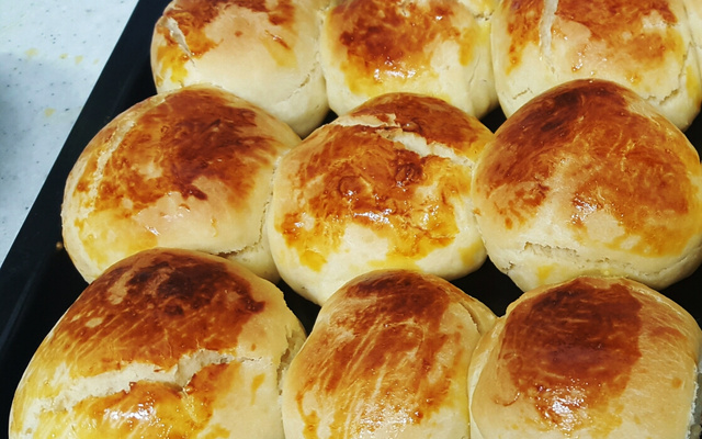 Pão de leite ninho do Jhow