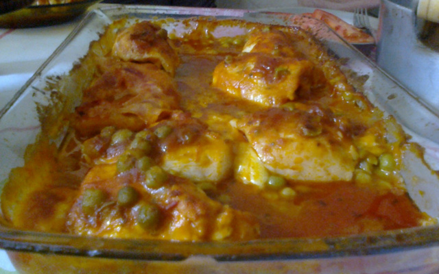 Enroladinho de Frango