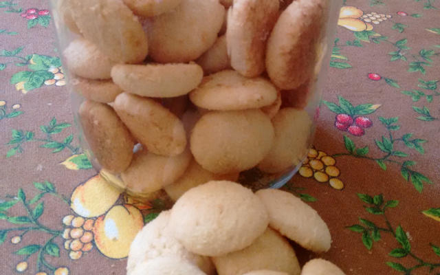 Biscoitinhos de coco