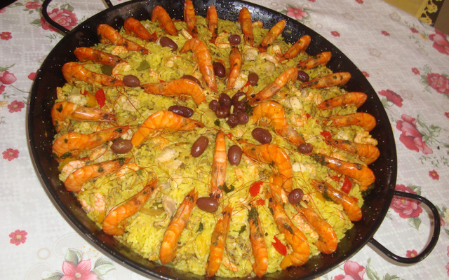 Falsa paella