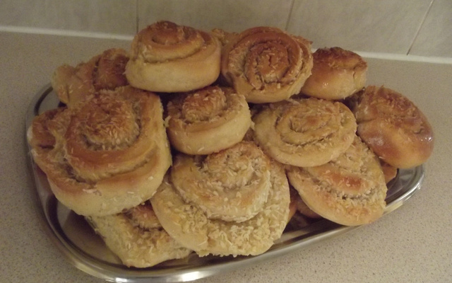 Pão húngaro fácil