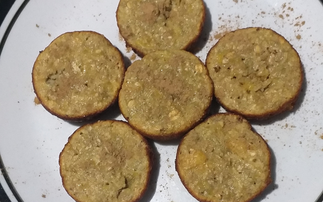 Bolinho de aveia fit