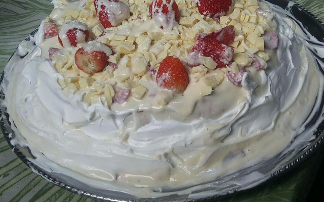 Bolo de leite em pó