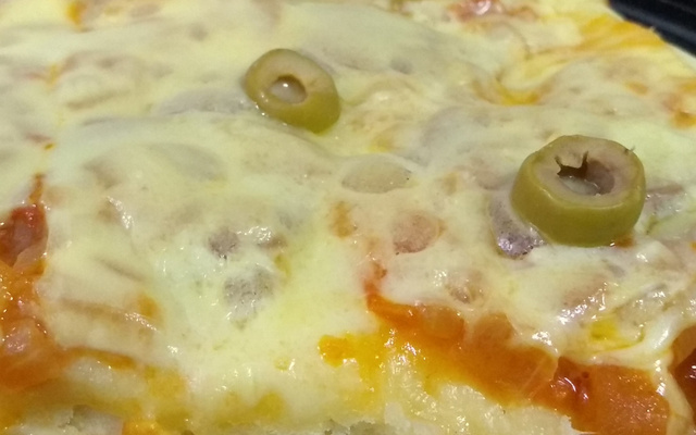 Massa Pan - tipo Pizza Hut