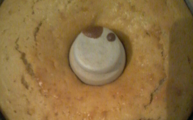 Bolo de farinha de trigo