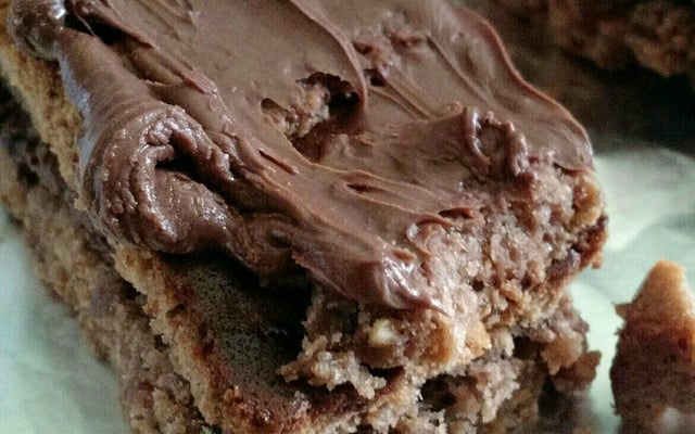 Brownie de brigadeiro da Kacau