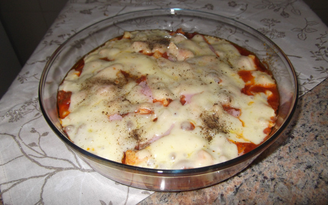 Nhoque perfeito com molho de bacon