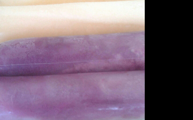 Geladinho (gelinho) de suco de fruta