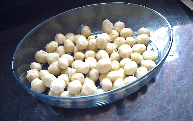 Nhoque diferente ou nhoque de maionese