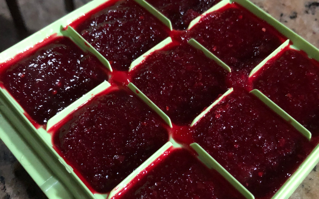 Molho de tomate turbinado baby