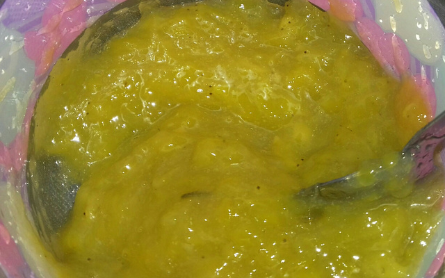 Doce de banana nanica