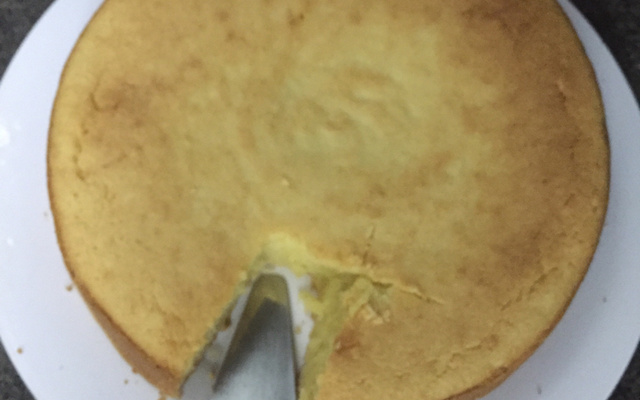 Bolo de carimã
