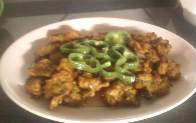 Bolinho de berinjela