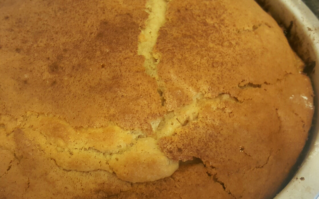 Bolo de banana diferente