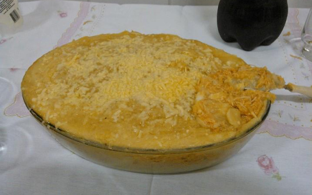 Escondidinho de Frango