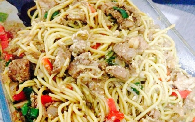 Pork Pad Thai (ou Chicken)