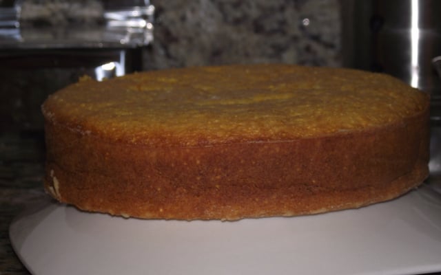 Bolo diet de milho