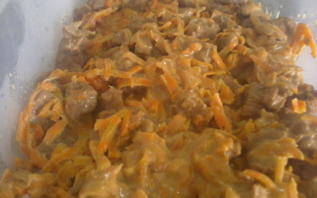 Salpicão de pão de forma