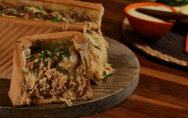 Pão com Tudo Dentro