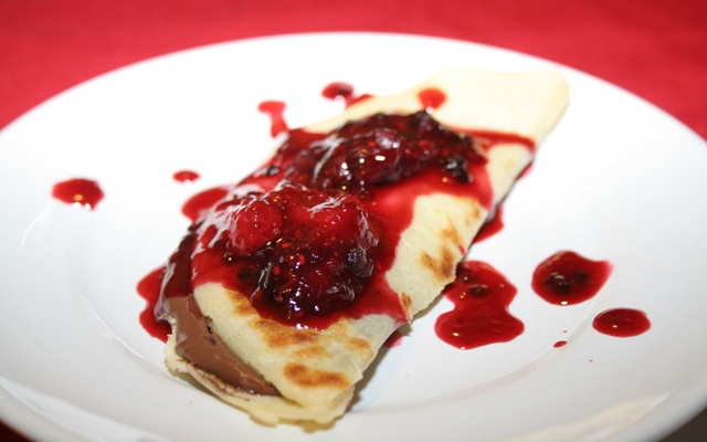 Massa de crepe fácil