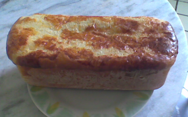 Pão caseiro muito simples