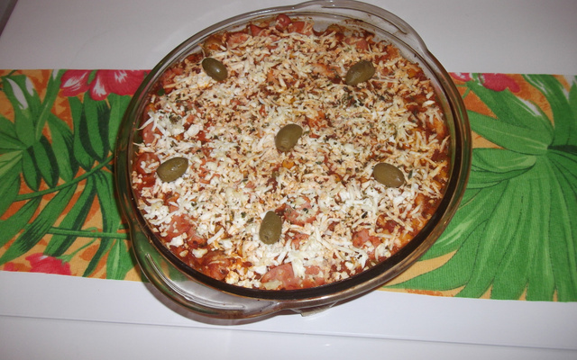 Torta cachorro-quente light