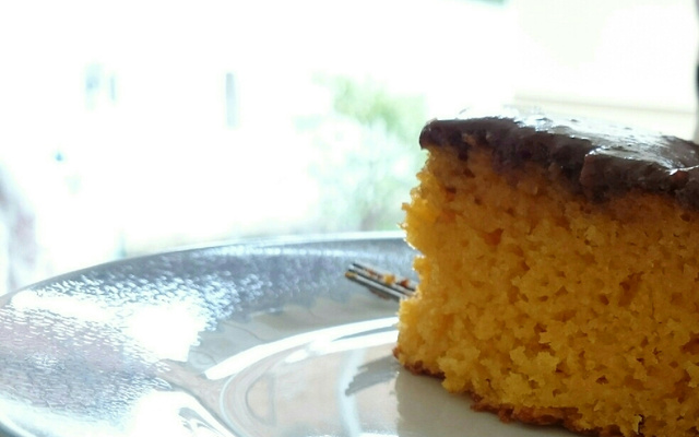 Bolo de cenoura