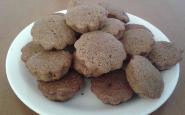 Muffin integral de banana com canela (zero açúcar)