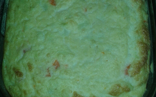 Souflé de couve - flor