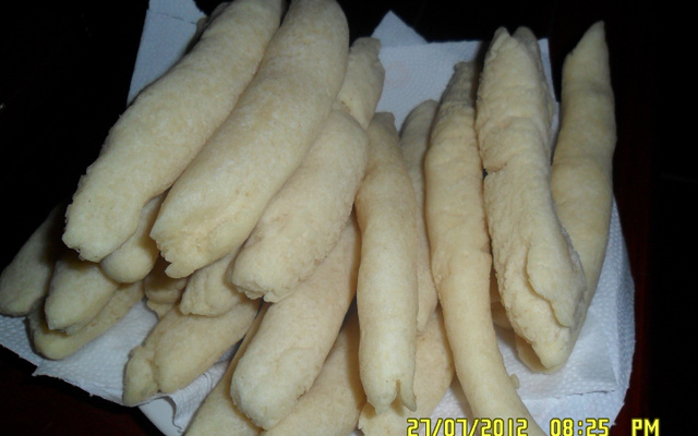 Biscoito de polvilho frito