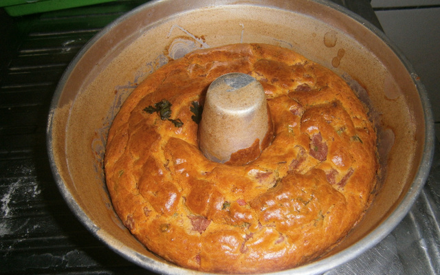 Bolo de tempero