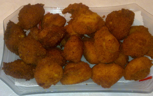 Gostusurinhas de fubá