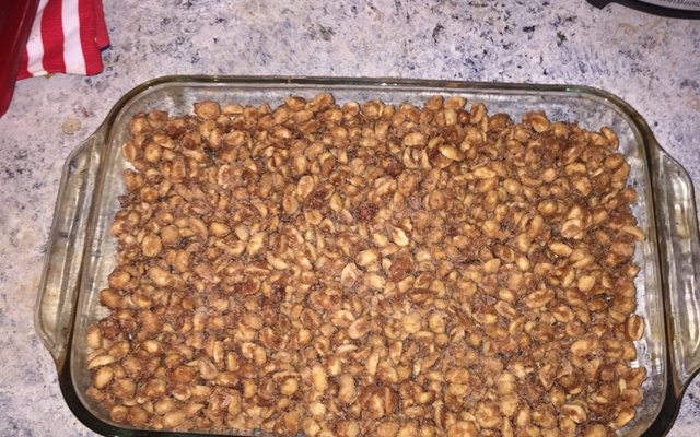 Amendoim doce super crocante