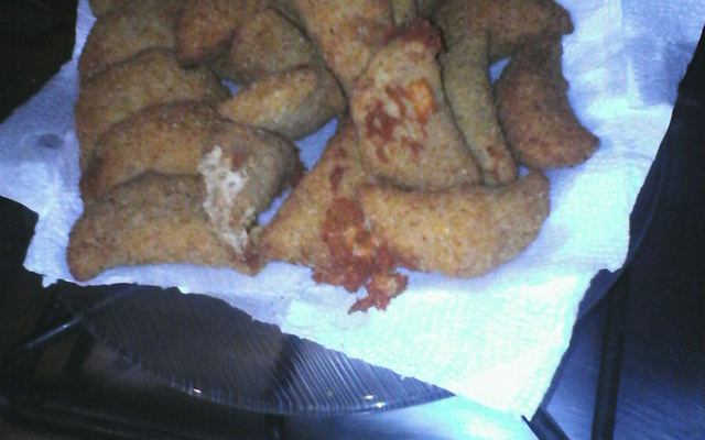 Pastel de massa cozida