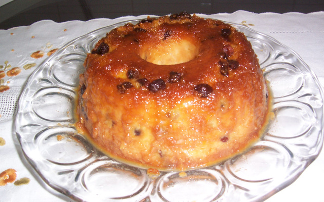 Pudim de pão