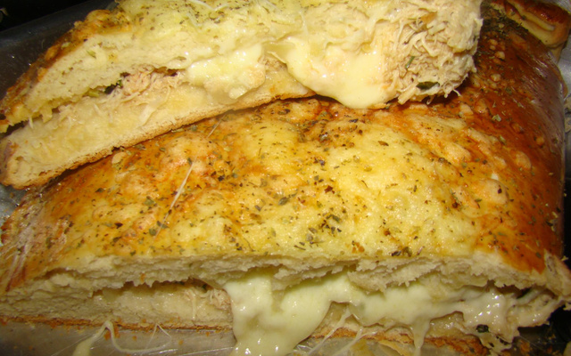 Massa de pastel assado