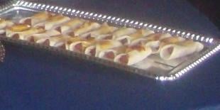 Enroladinho de Salsicha