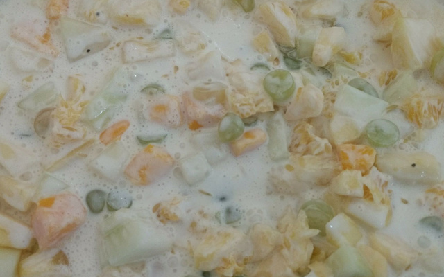 Salada de frutas fácil