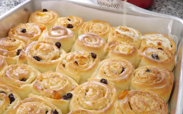 Fatias Húngaras com ou sem frutas